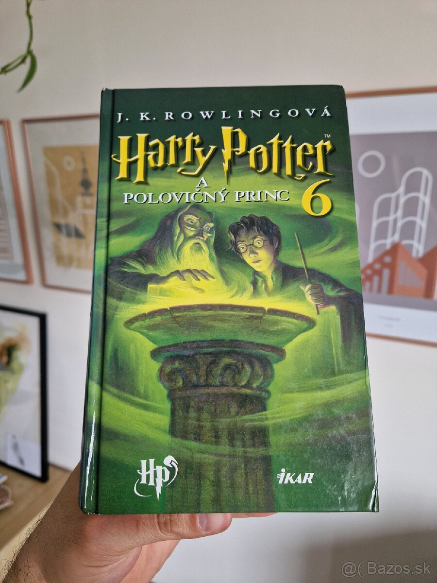 Harry Potter a Polovičný princ 6