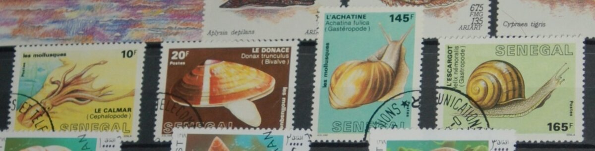 Poštové známky - Vodná ríša 145