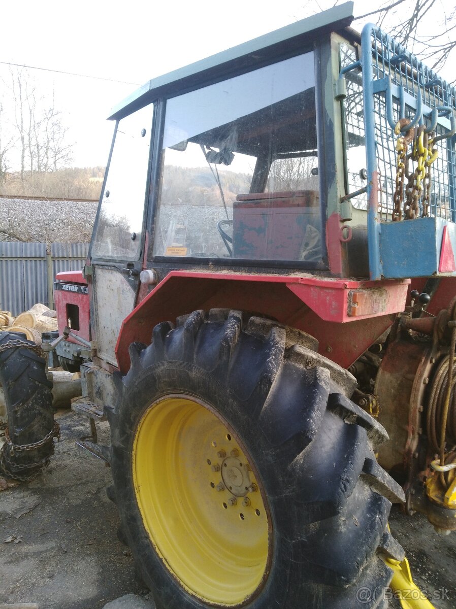 Zetor ukt turbo