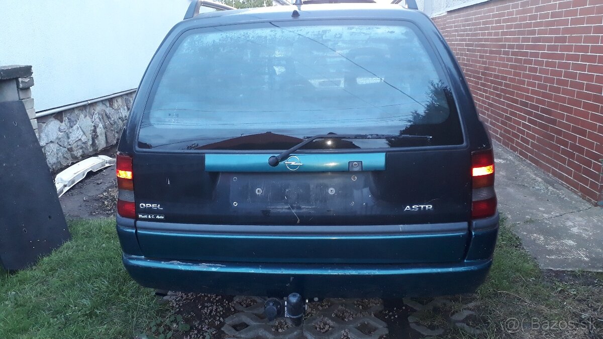 Ťažné na Opel astra f kombi