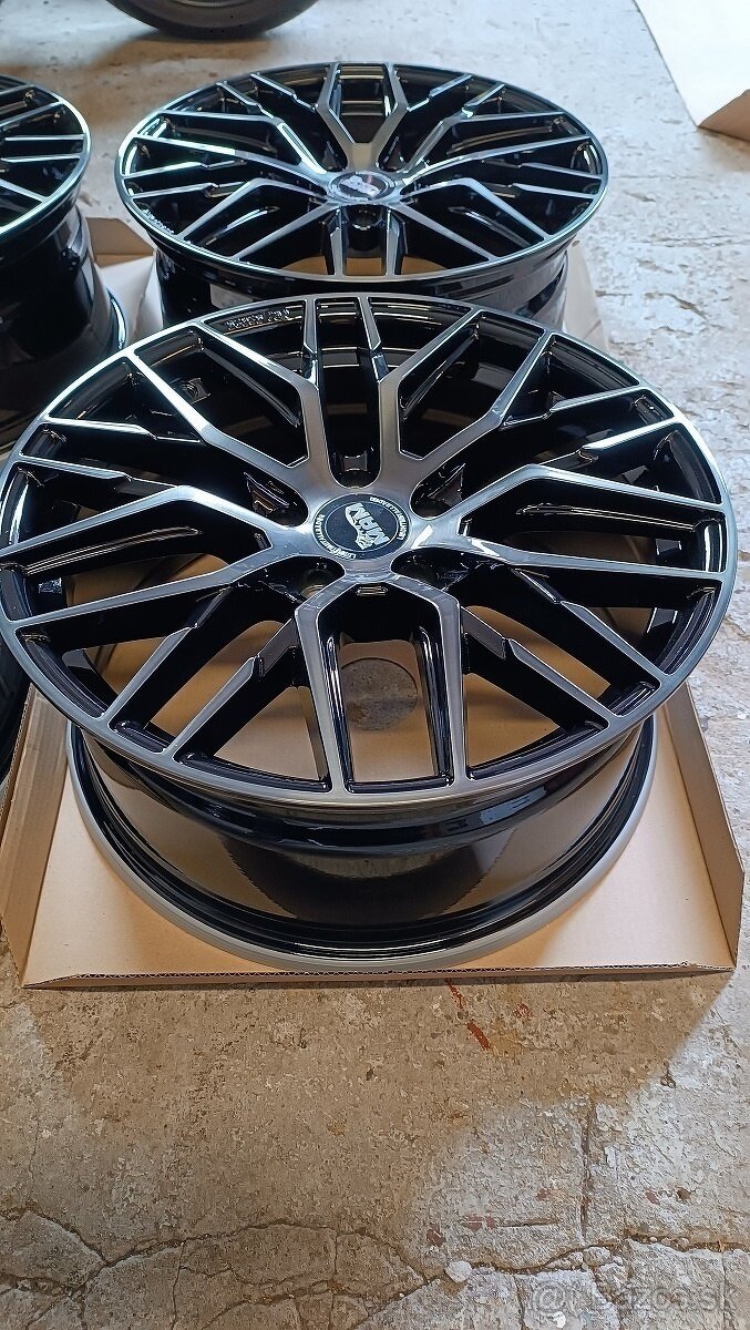 R18 5x114,3 mm ALU disky MAM
