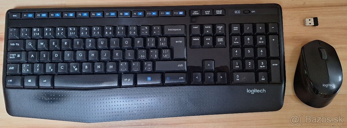 bezdrotova klavesnica s mysou LOGITECH MK345 Wireless