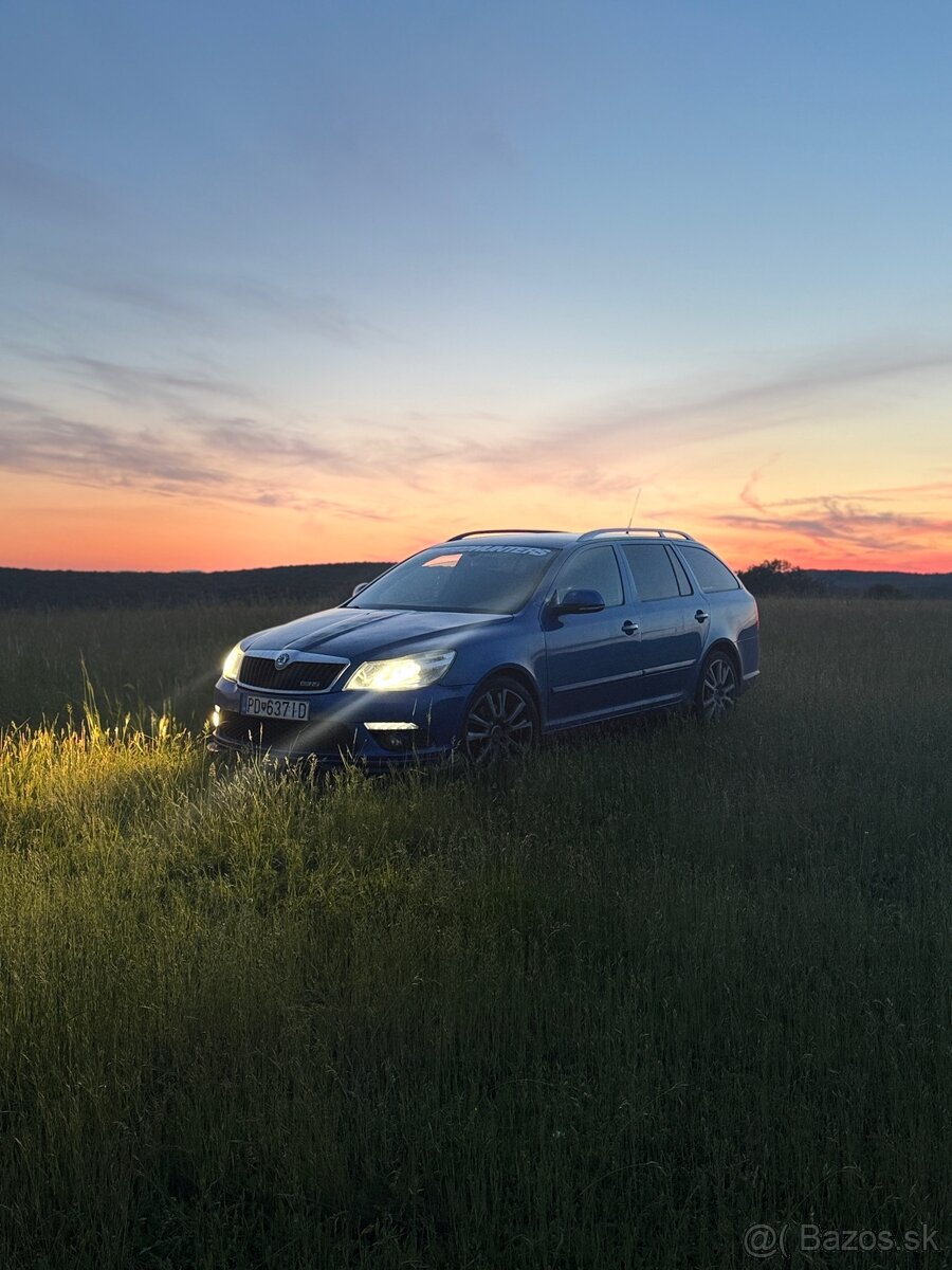 škoda octavia 2 rs