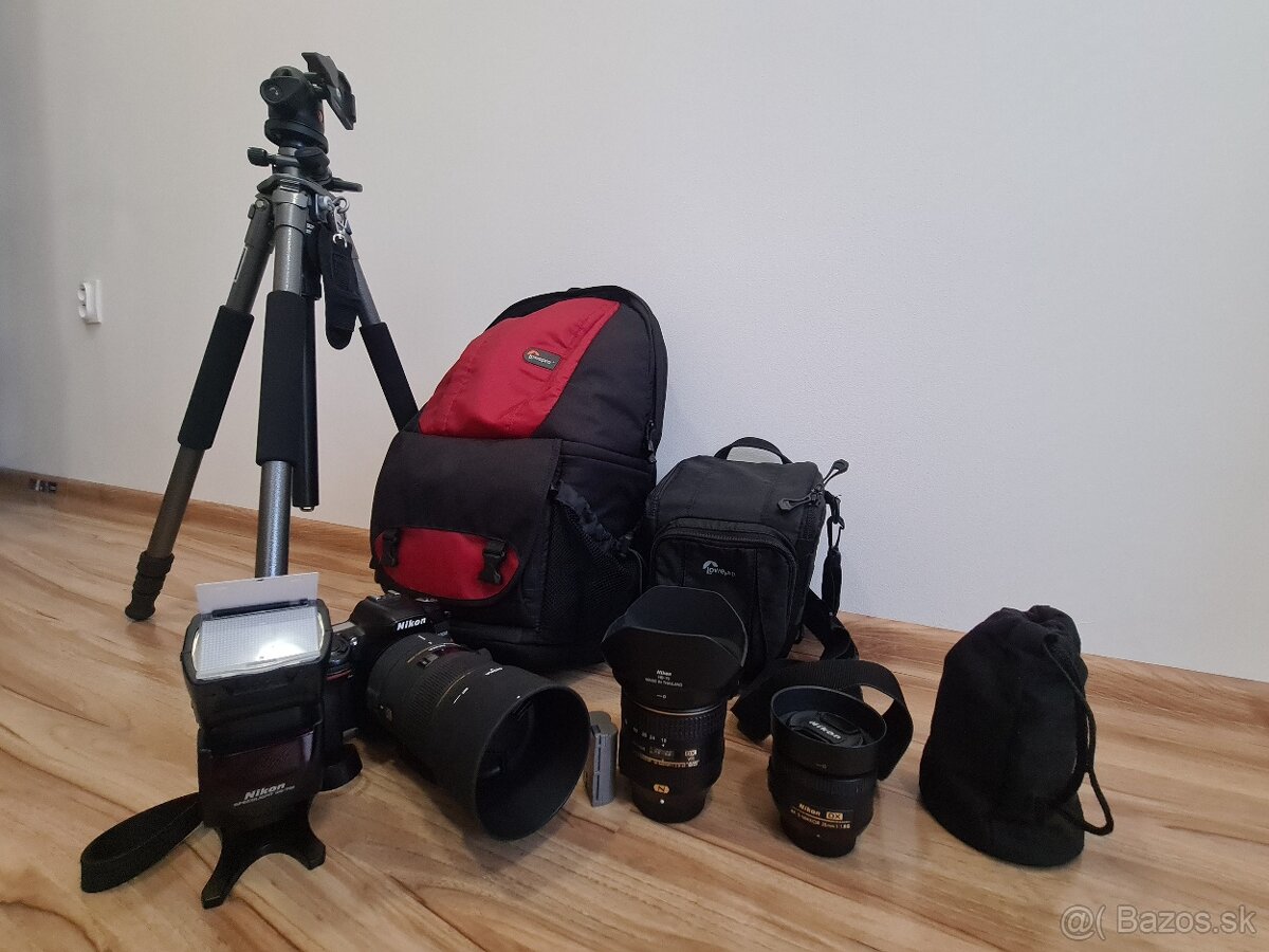 Nikon D7500 set