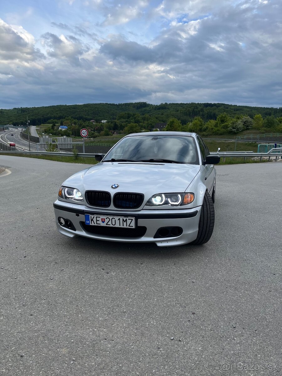 Predám BMW e46 320d 110kw