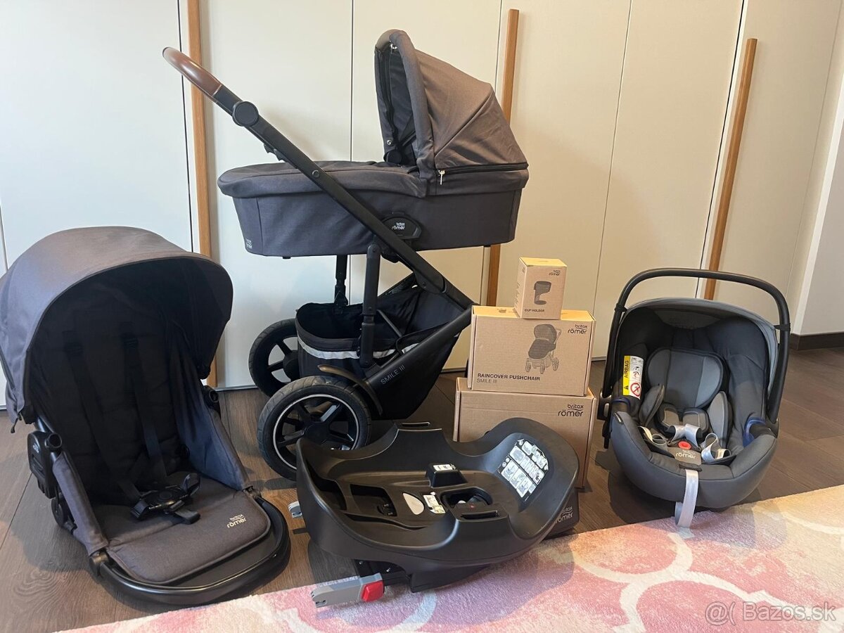 Britax Römer Smile III - štvorkombinácia