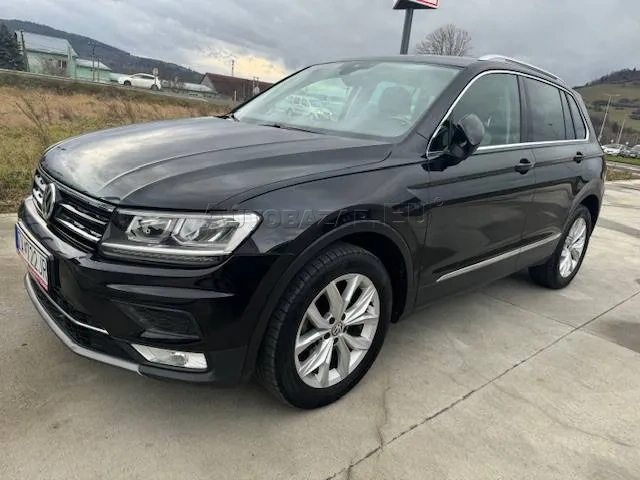Volkswagen Tiguan 2.0 TDI 4Motion