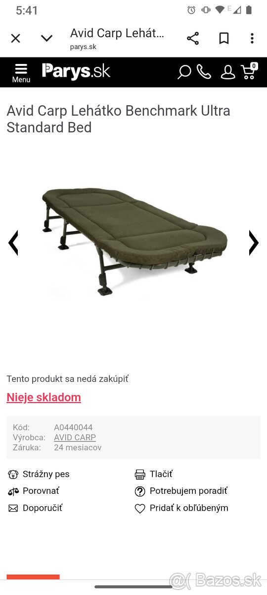 Lehátko avid