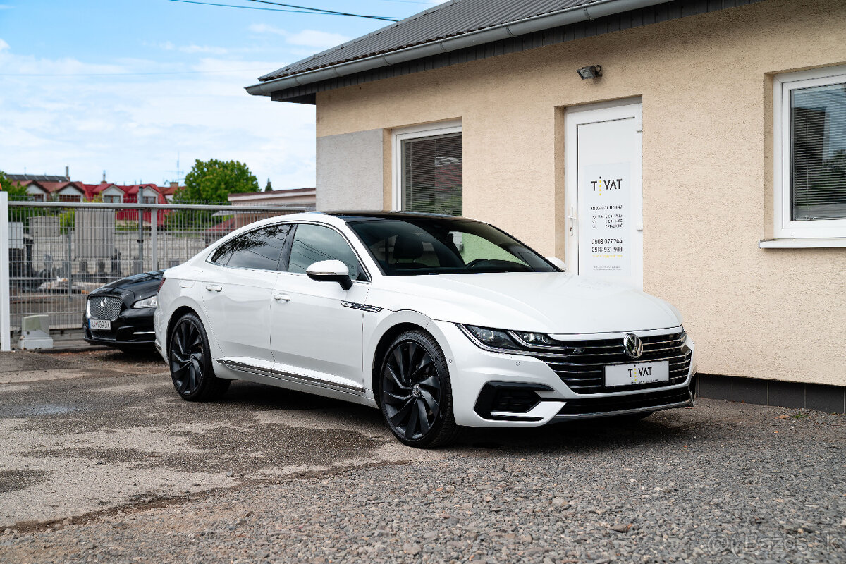 Volkswagen Arteon 2.0 TDI SCR BMT 190k R-Line 4Motion