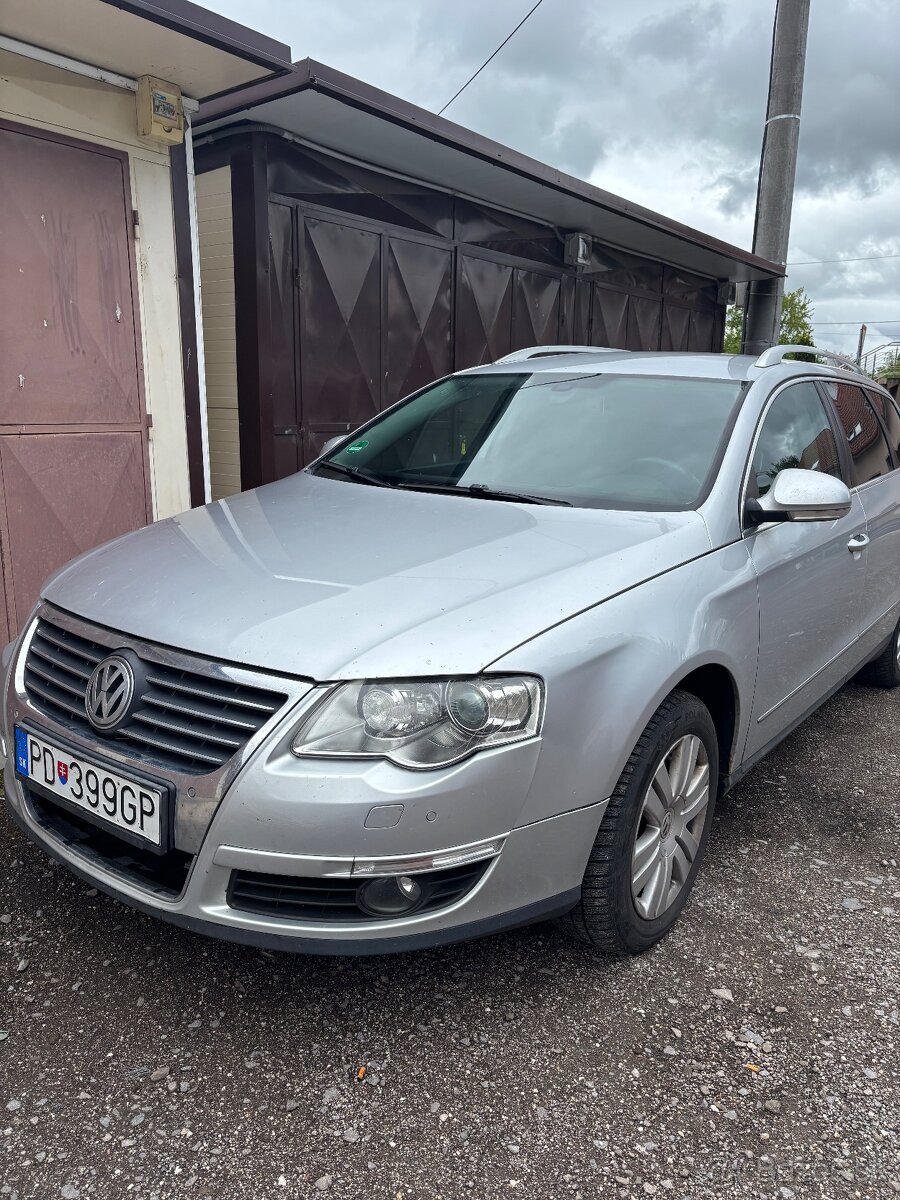 Predám Volkswagen Passat B6 2.0 TDi 4motion