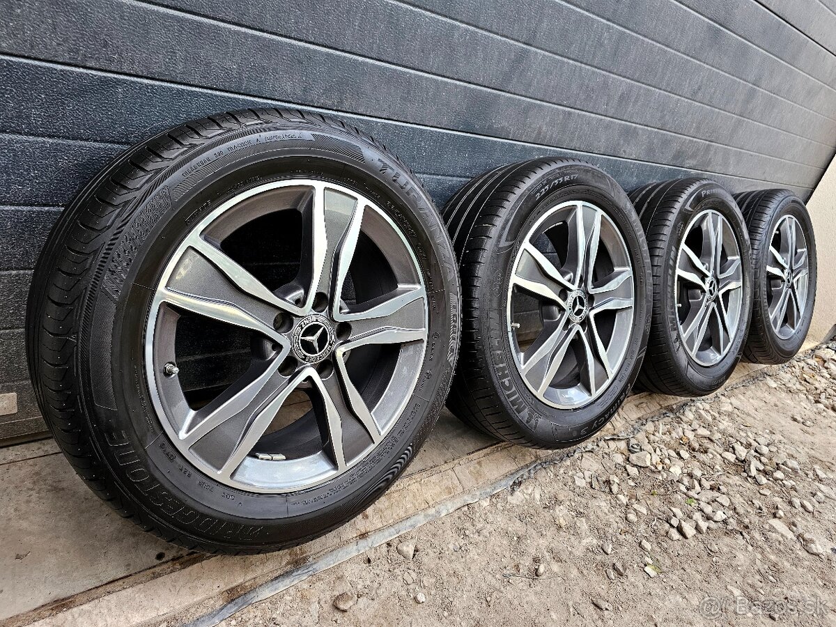 Letná Sada Mercedes VITO, V-Classe W447 225/55 R17