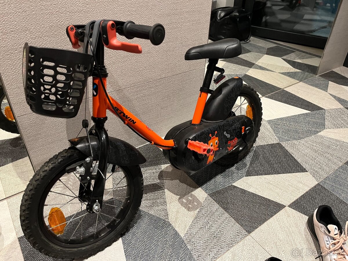 B Twin bicykel