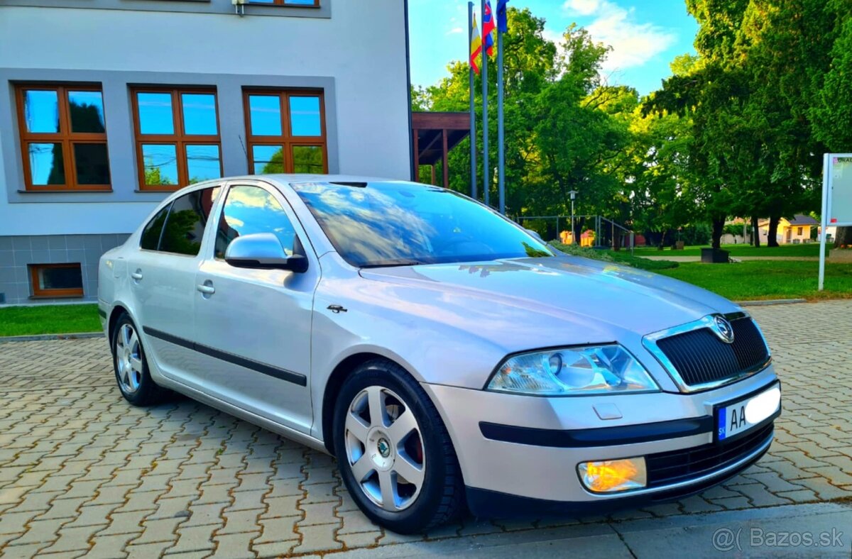 Škoda Octavia L&K LAURIN&KLEMENT 2,0TDI 103KW 6.ST MANUÁL