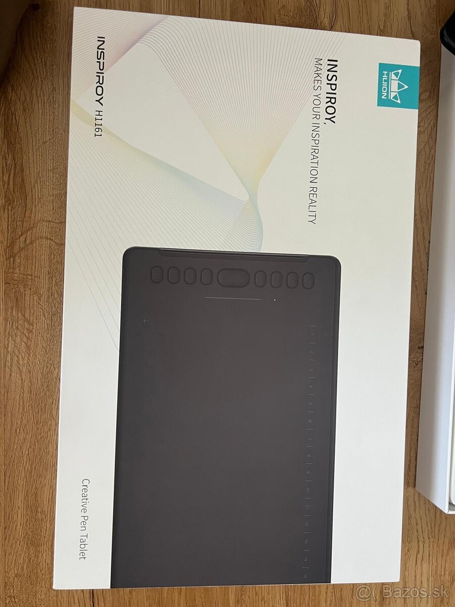Huion Inspiroy H1161 - Grafický tablet