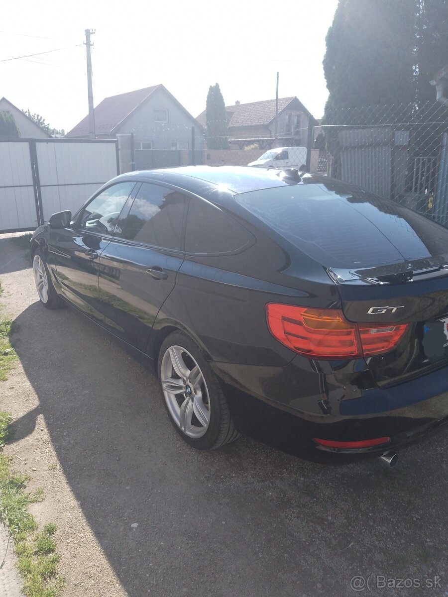 Bmw 318d gt