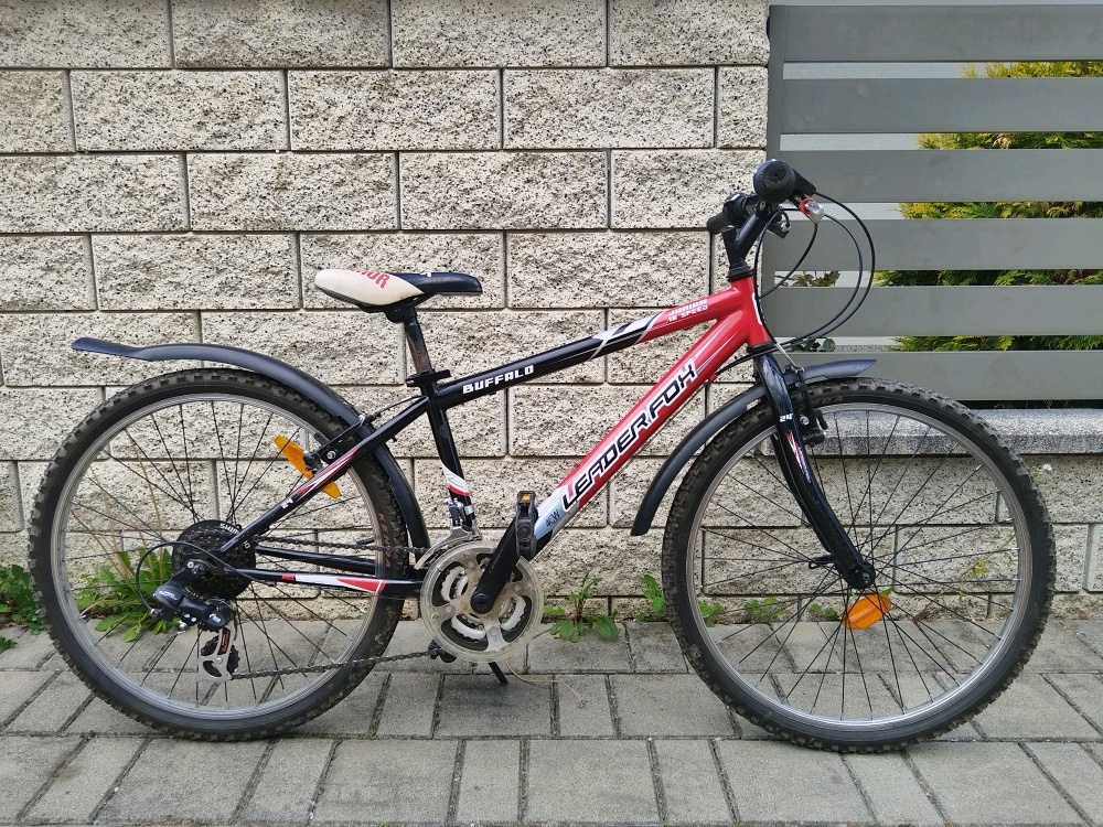 Detský bicykel Leader Fox 24
