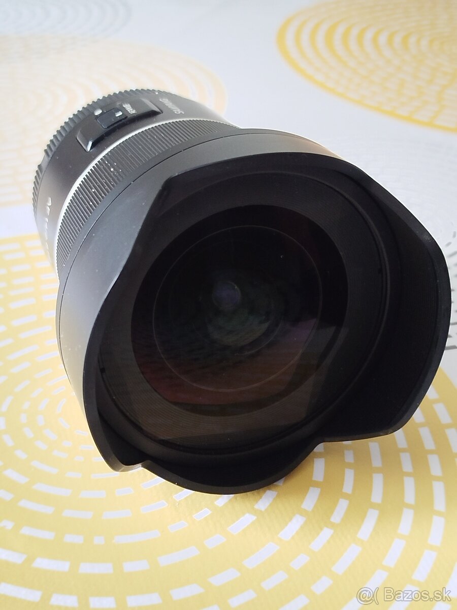 Samyang 14mm f2,8 af bajonet canon rf