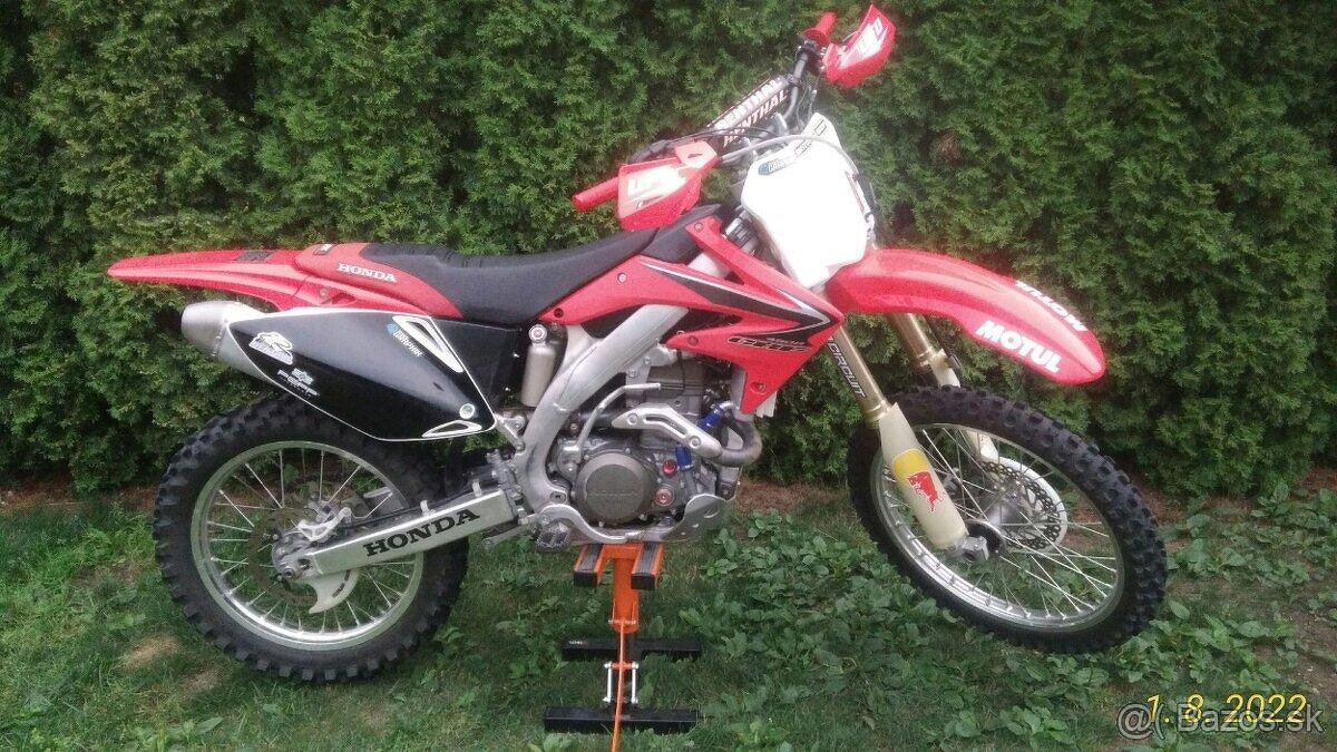 honda crf 450 R 2008