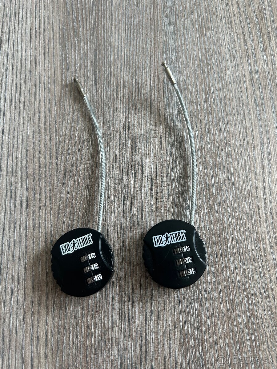 Zámky na terárium na číselný kód
