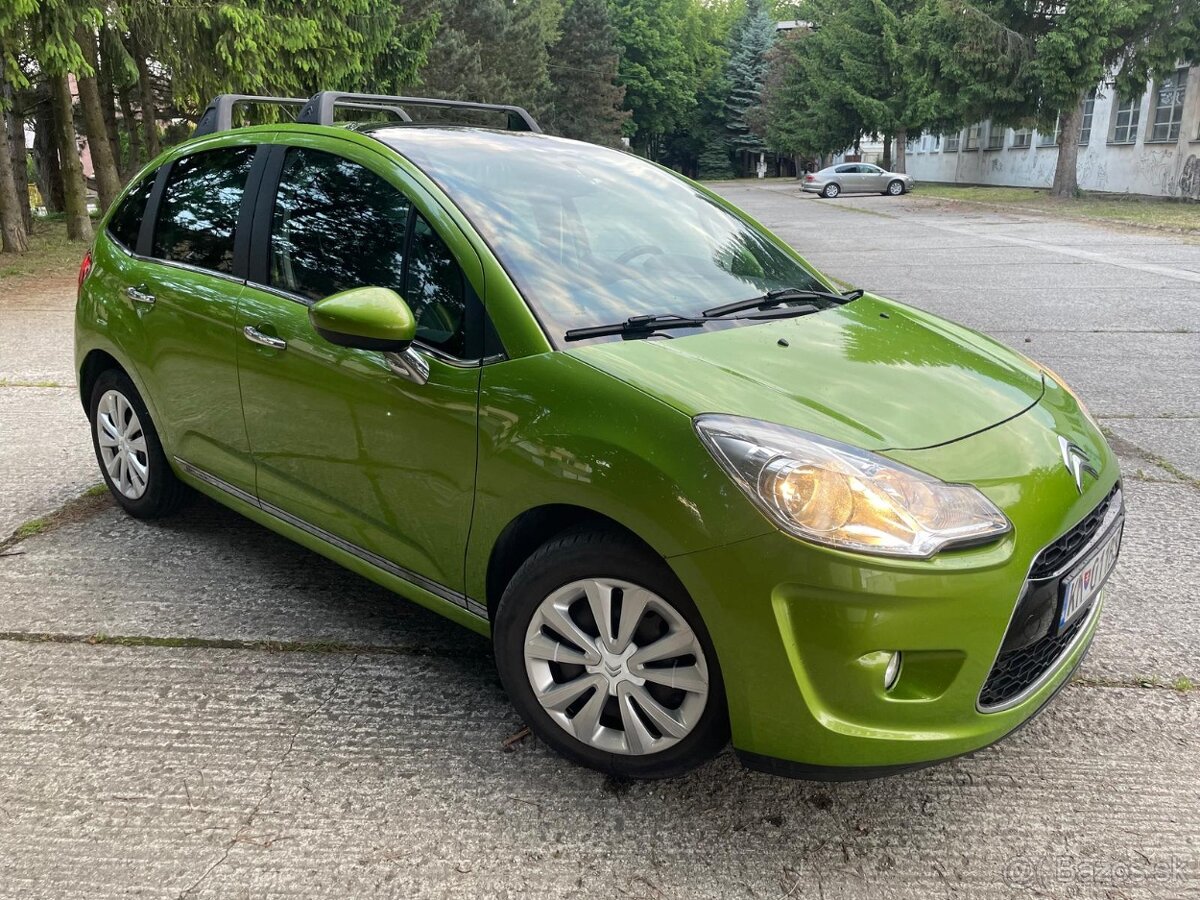 Citroen C3/ 1,4HDi/ 167 500Km/1.Majiteľ/4-2011/Exclusive