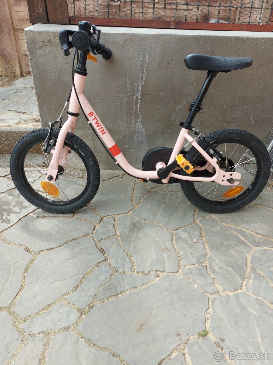 Odrážadlo a bicykel v jednom