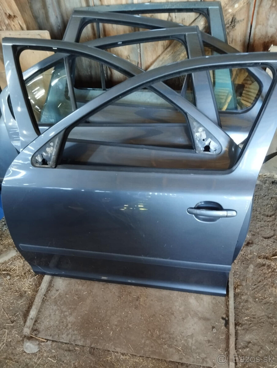 predam dvere, predne dvere, zadne škoda octavia II