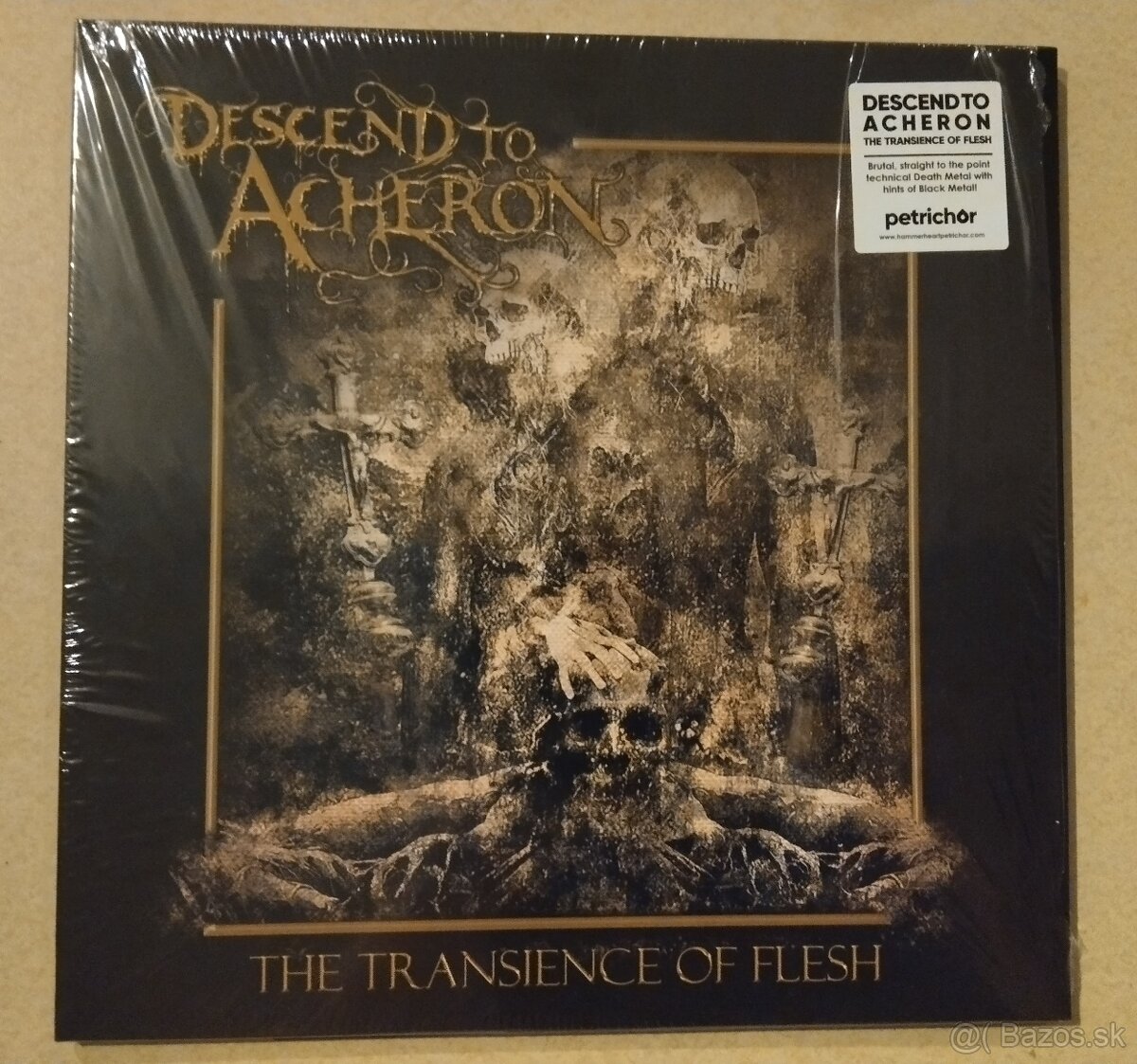 LP Descend To Acheron – The Transience Of Flesh