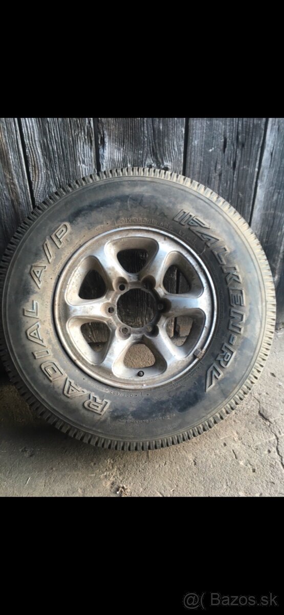 2 kolesa Mitsubishi pajero, L200