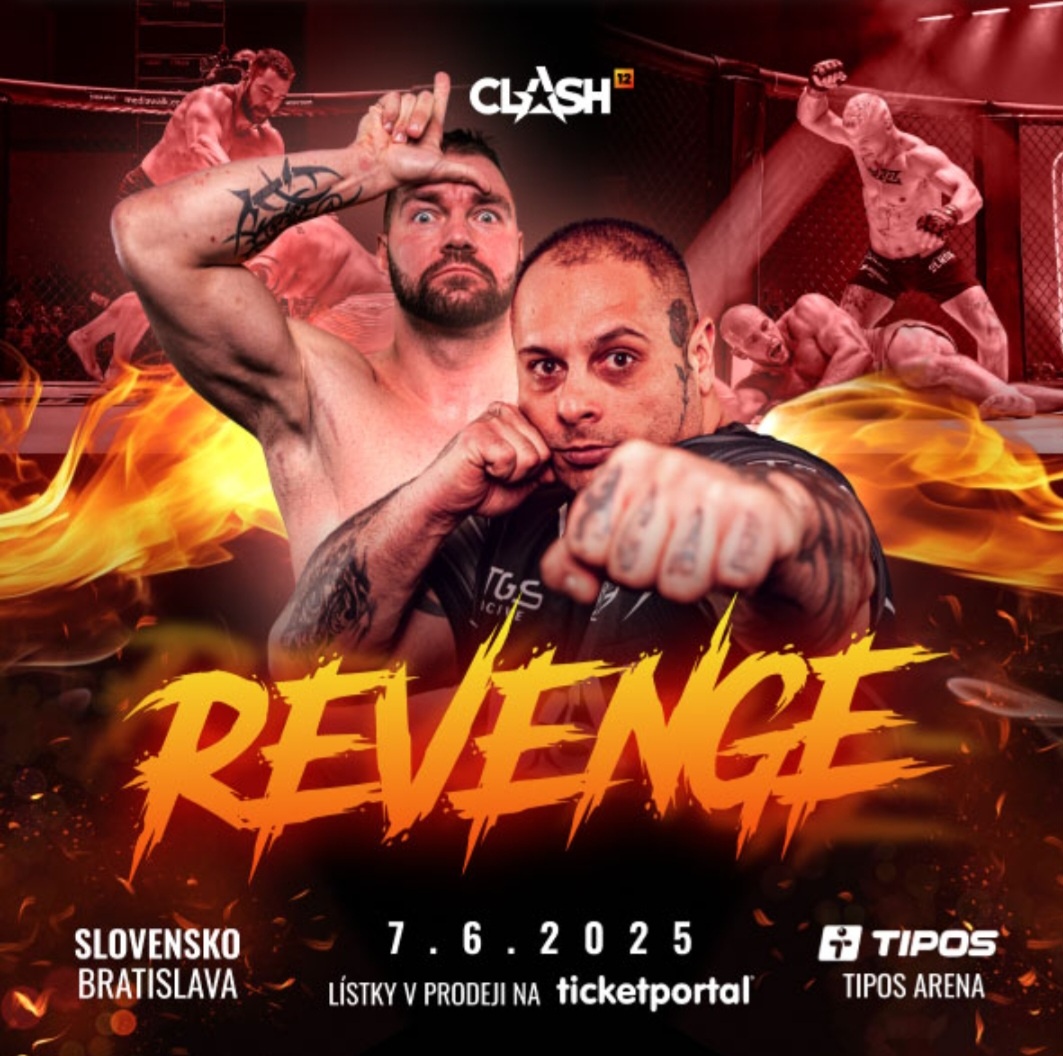 Clash BRATISLAVA - Extra lacné lístky