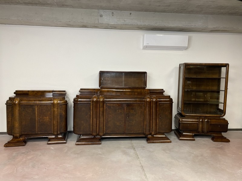 Luxusná art deco jedáleň 1930