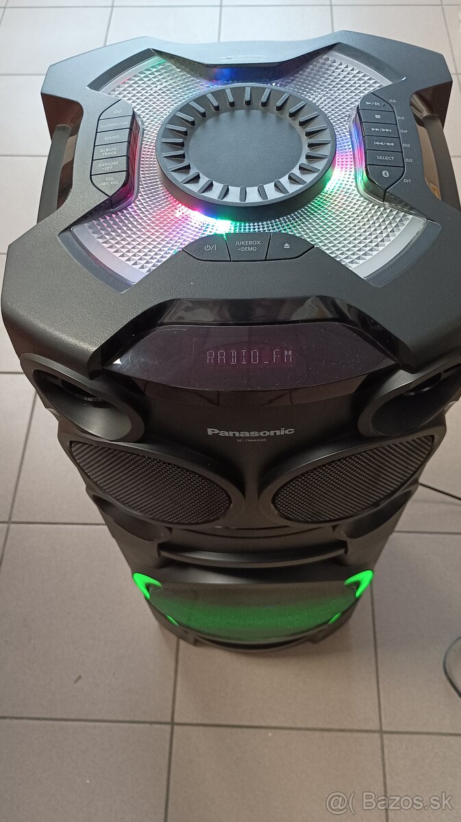 Panasonic SC-TMAX 40 party repro