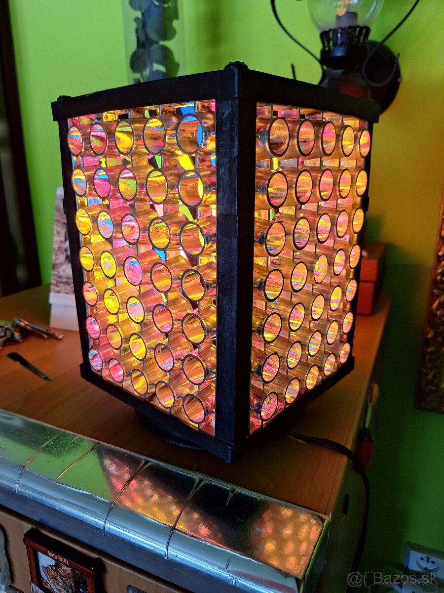 Retro disco lampa