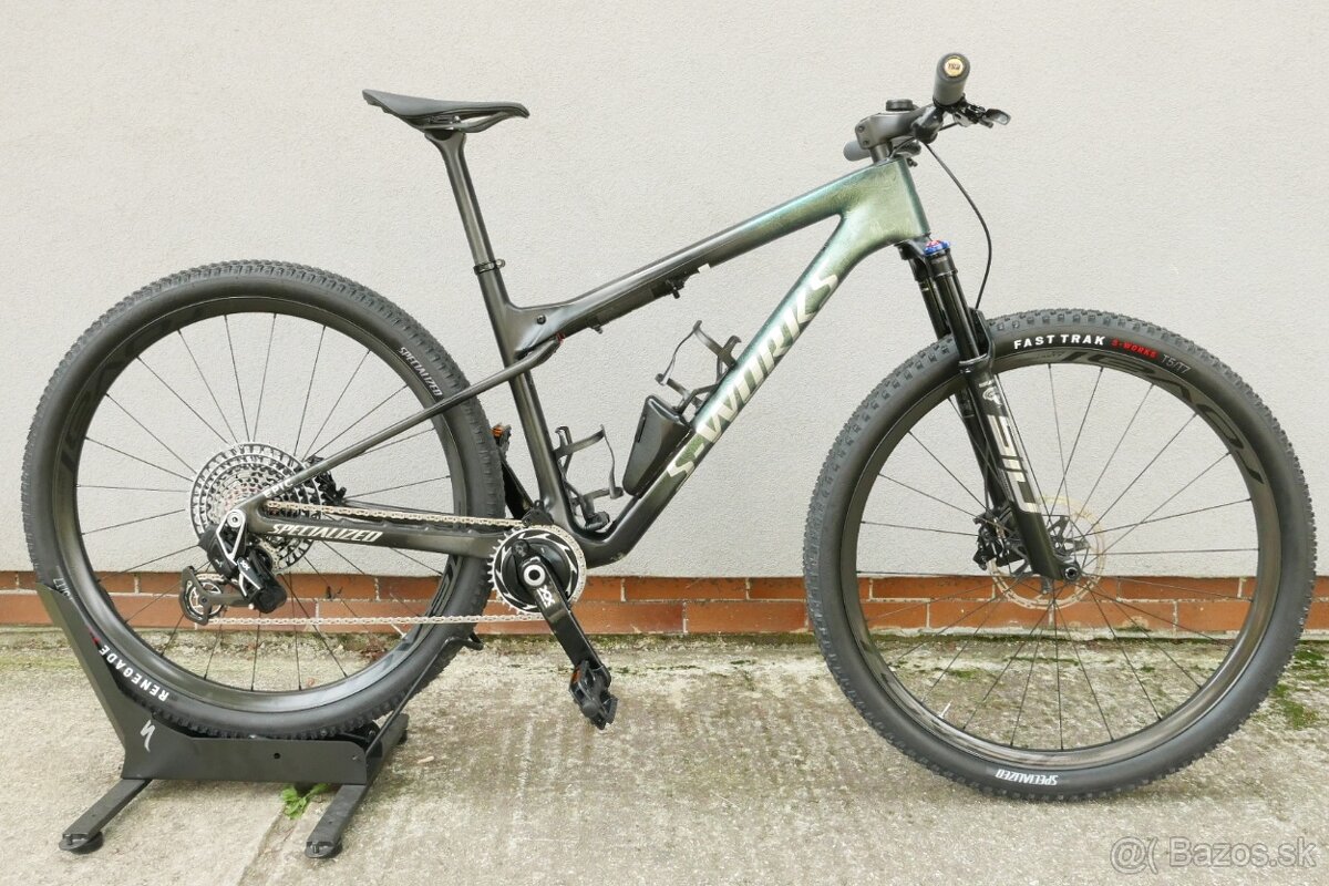 Predám horský karbon. bicykel Specialized S-Works Epic Cup