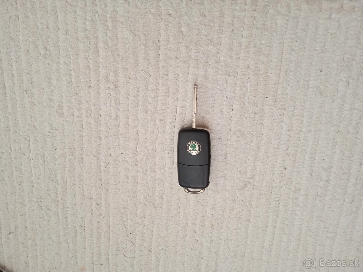 autokľúče Škoda - VW 3x