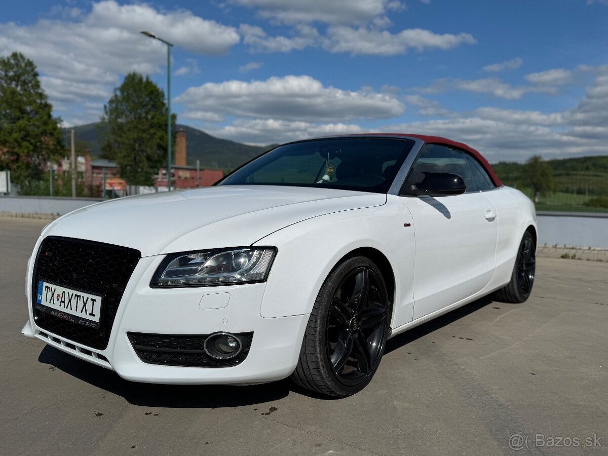 Audi A5 cabrio 2,0TDi S line