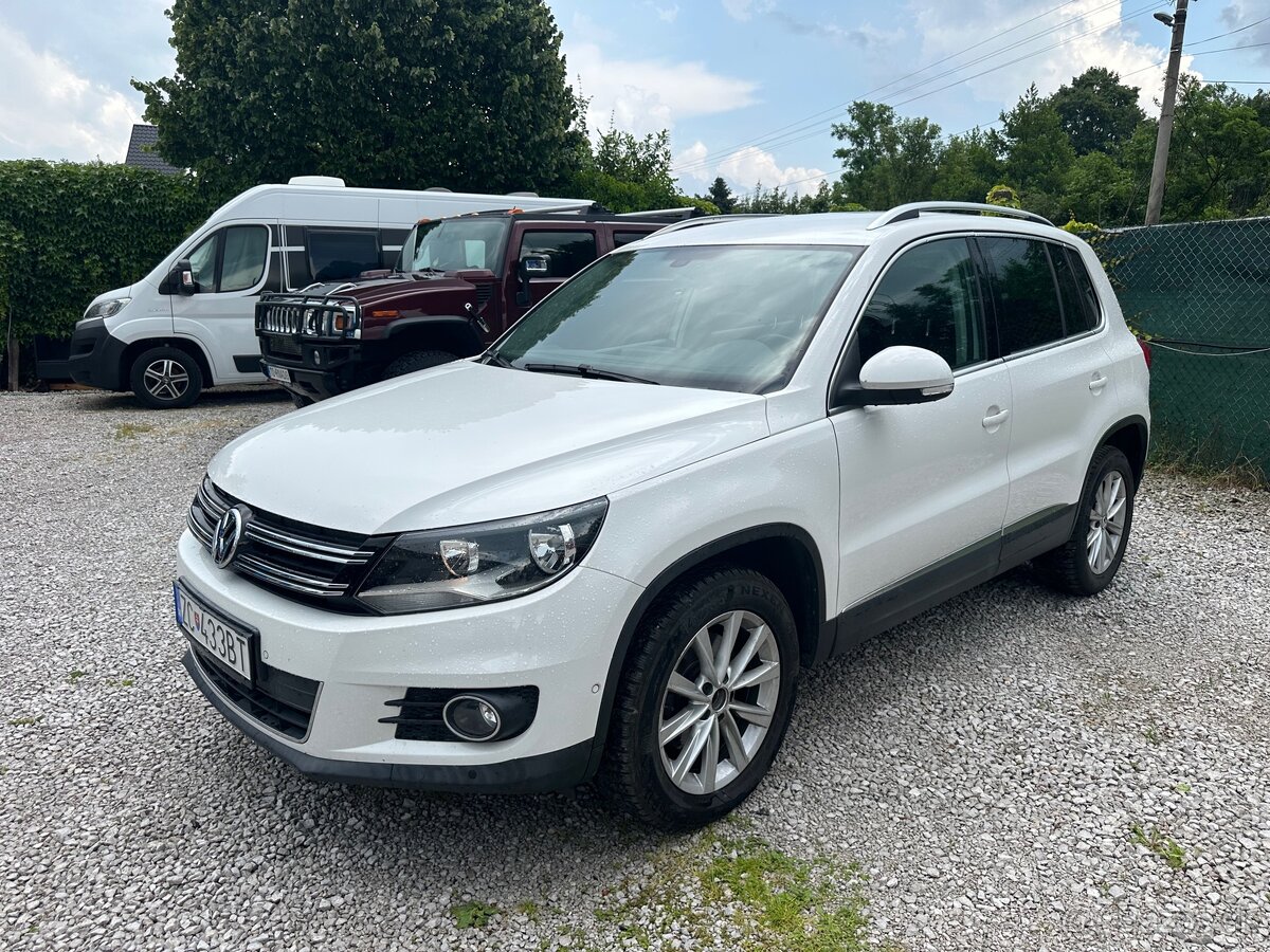 Volkswagen Tiguan 1.4 TSI