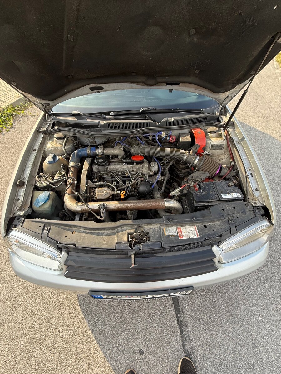 Golf 4 1999 81 KW