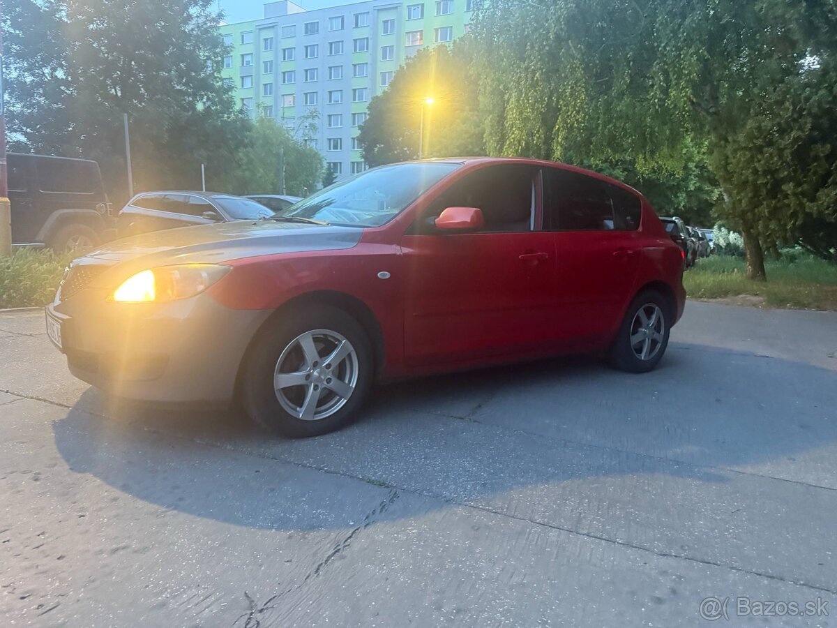 Mazda 3, 1.6 disel (2006 rok výroby)