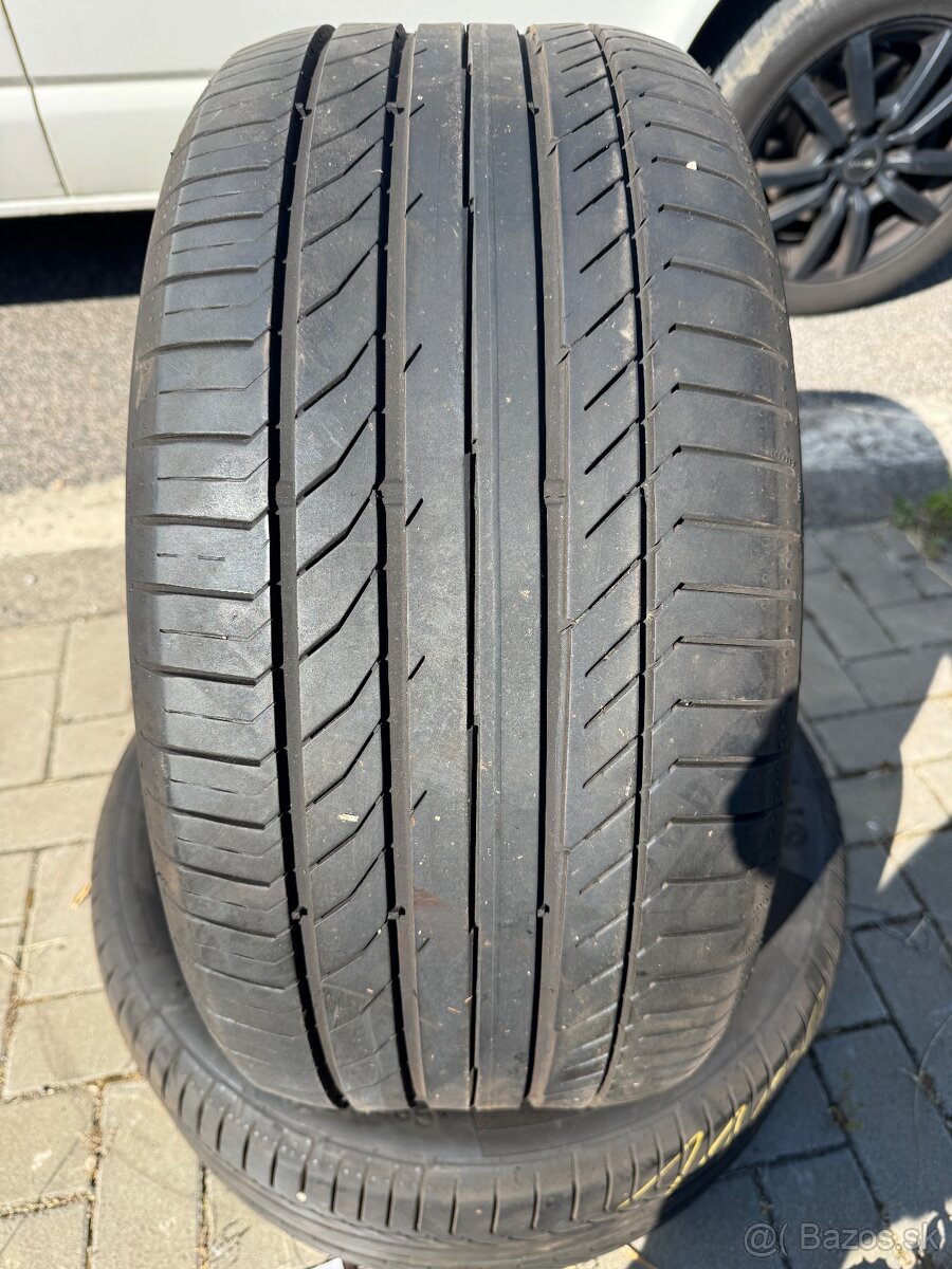 275/45R18 Continental
