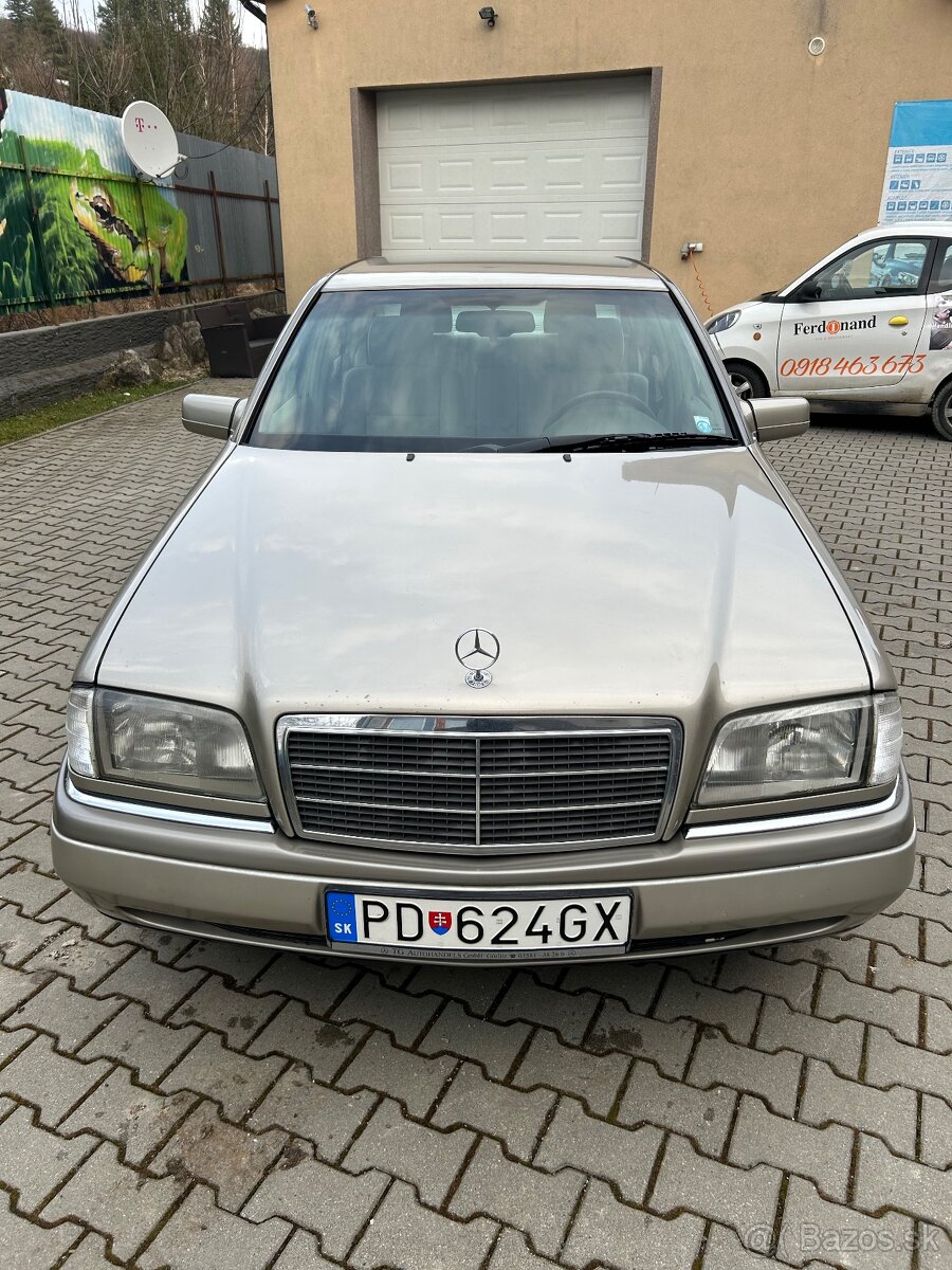 Mercedes C220 diesel W202