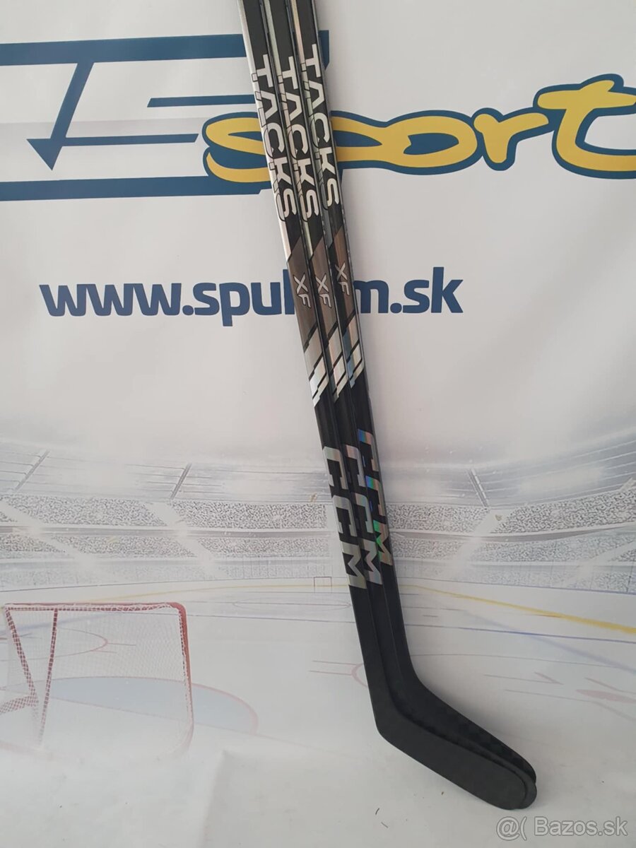 CCM TACKS XF-hokejka ľavá senior - lacno