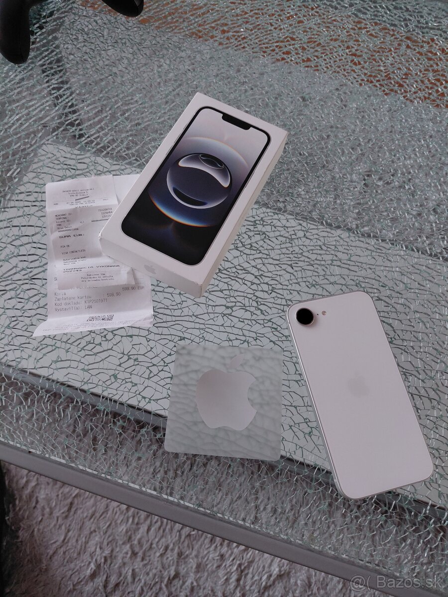 iPhone 16e 128GB white