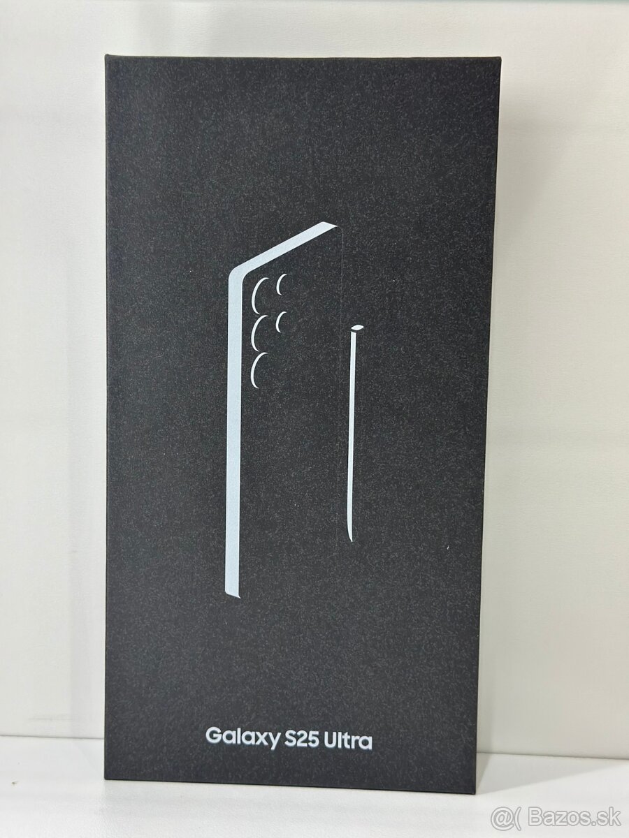 Samsung Galaxy S25 Ultra 5G 12GB / 512GB Titanium Black