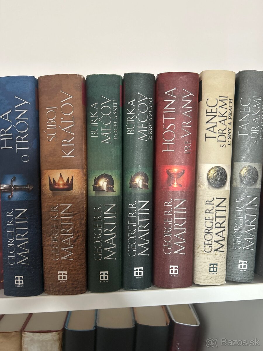 Seria game of thrones