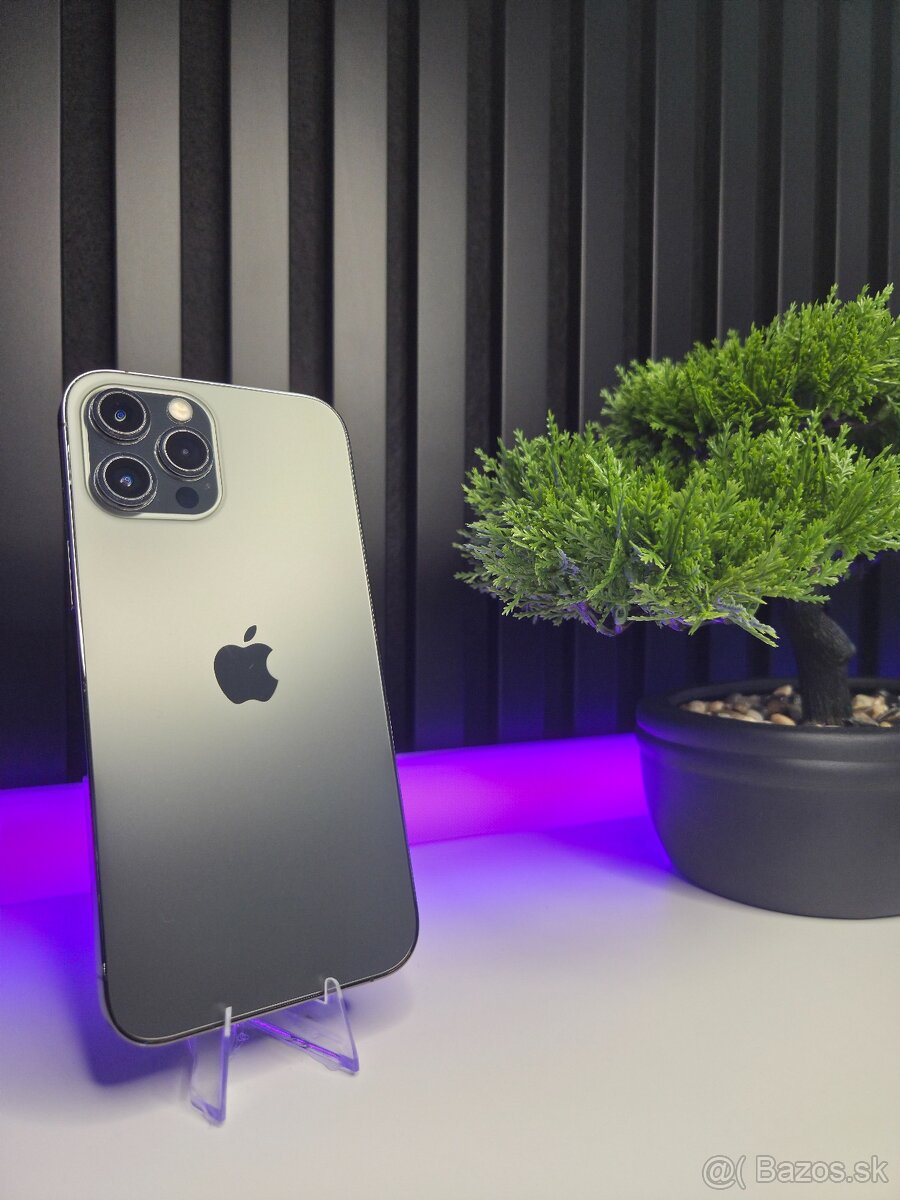 🌟 iPhone 12 Pro Max 128 GB Graphite | Záruka 1 Rok