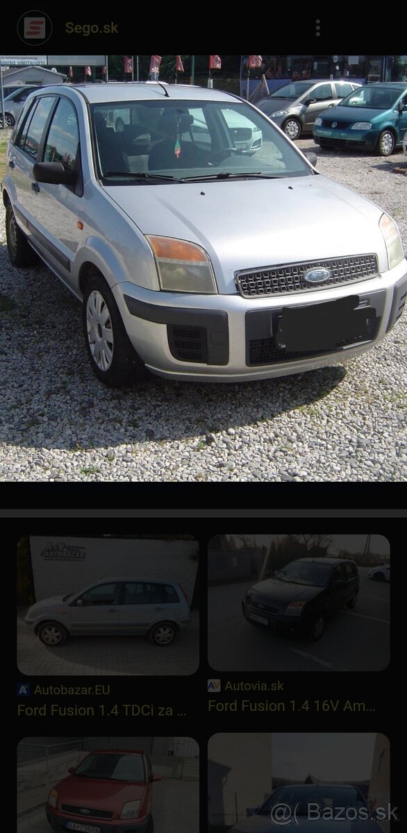 Diely na ford fusion
