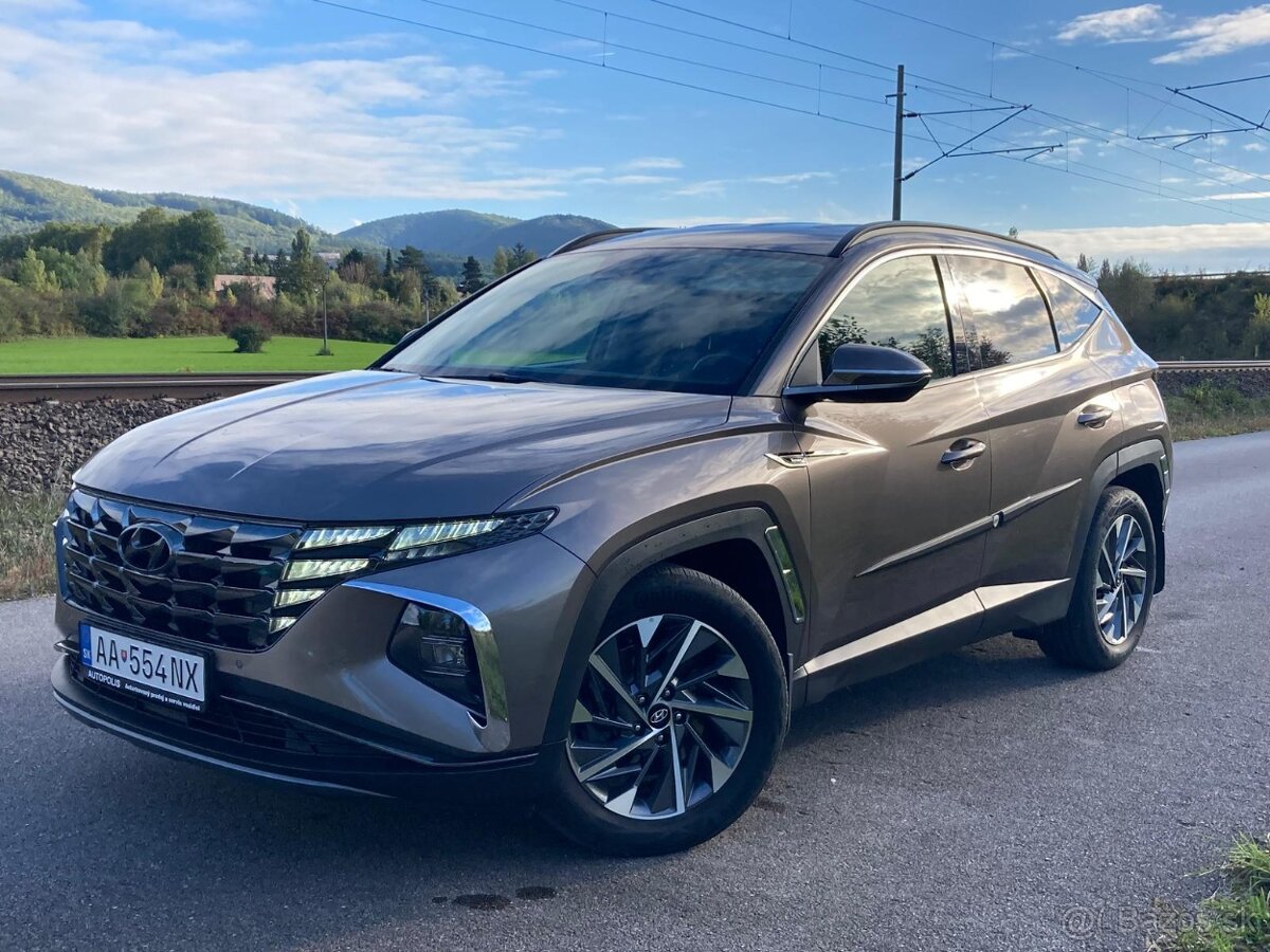 Tucson 1.6 CRDi Mild Hybrid Style 4x4 A/T