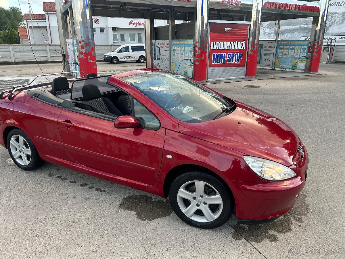 Predam Peugeot 307 cc 1.6 benzin rv 2005