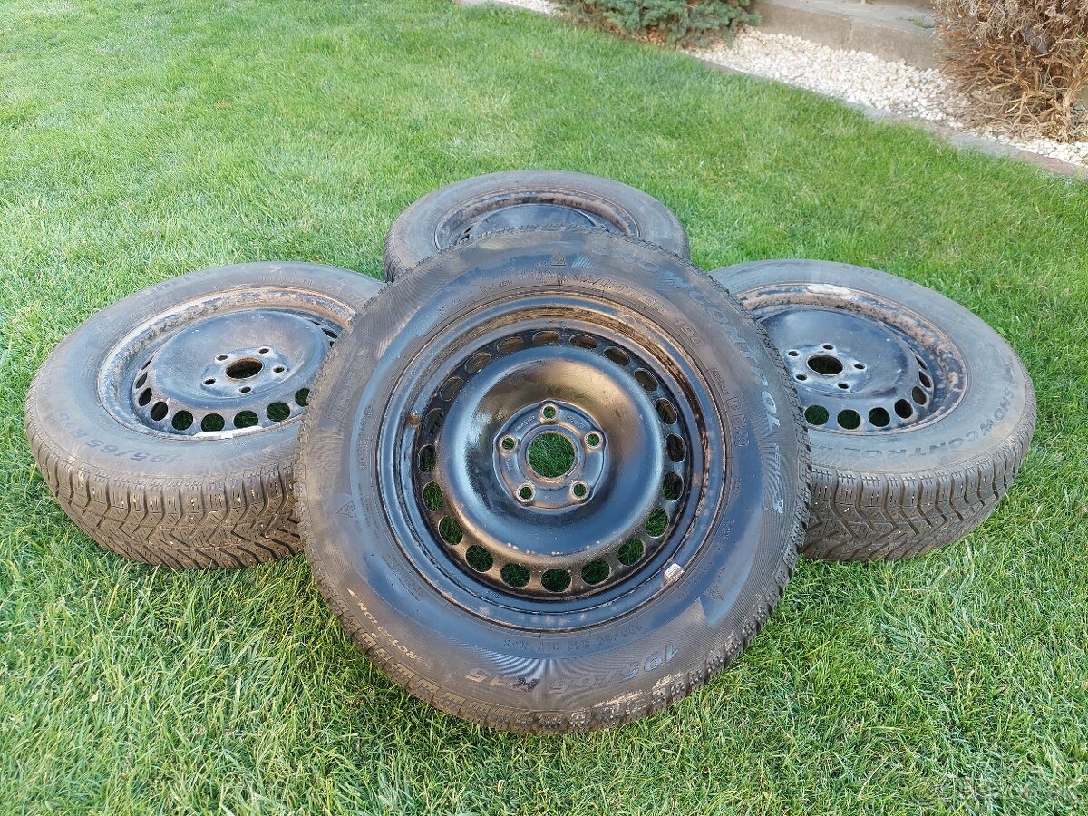 5x112 R15 Zimna Sada