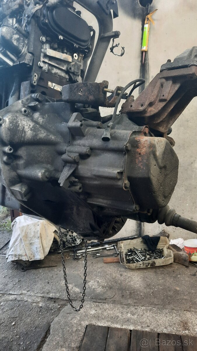 Predám prevodovku fiat ducato 2,3jtd, 2,8jtd